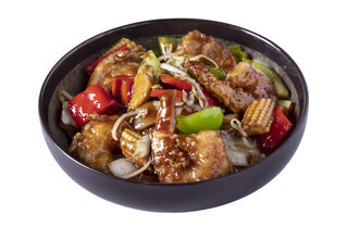 Sebzeli Karides / Shrimp With Vegetables görseli