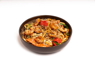 Karidesli Udon Noodle / Shrimp Udon Noodle görseli