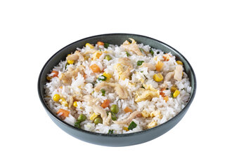 Tavuklu Pilav / Rice With Chicken görseli