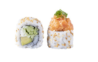 Spicy Salmon Roll (8 Pcs.) görseli