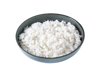 Buharda Sade Pilav / Plain Steamed Rice görseli