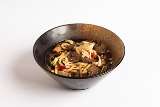 Dana Etli Udon Soup / Beef Udon Soup görseli