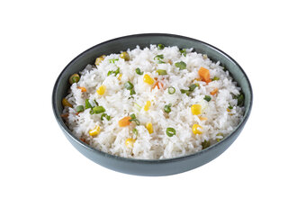 Sebzeli Pilav / Rice With Vegetables görseli