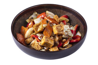 Sebzeli Tofu / Tofu With Vegetables görseli