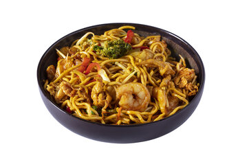 Singapur Erişte / Singapore Noodle görseli