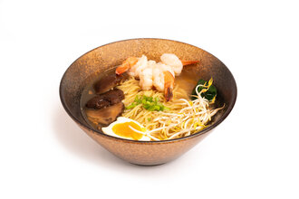 Karidesli Ramen görseli