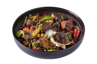 Karışık Sebzeli Dana Eti / Beef With Mixed Vegetable görseli