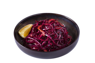 Acılı Lahana Salatası / Spicy Cabbage Salad görseli