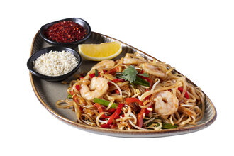 Pat Thai Karides & Pirinç & Erişte / Pat Thai Shr & Rice & Nood. görseli