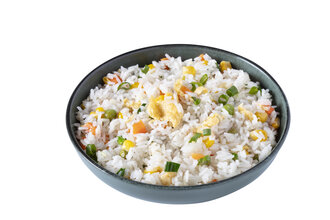 Yumurtalı Pilav / Rice With Egg görseli