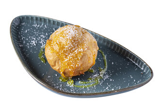 Kızarmış Dondurma / Fried Ice Cream görseli