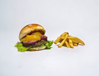 Mango Burger görseli