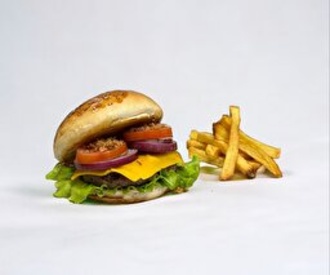 Cheeseburger Menü görseli