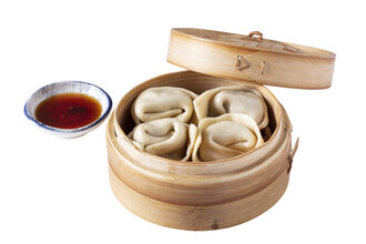 Buharda Çin Mantısı (4 Adet) görseli