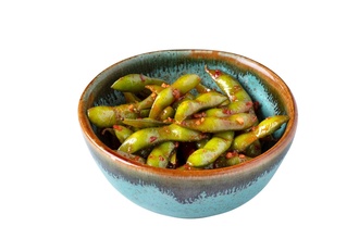 Acılı Edamame görseli