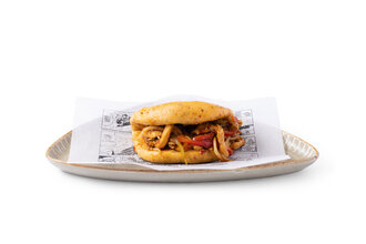 Mu Shu Tavuk Bun görseli