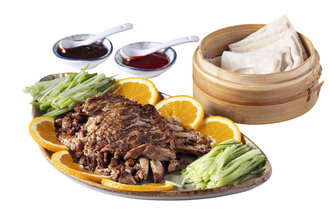 Portakallı Pekin Ördeği Yarım görseli