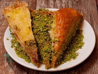 Fıstıklı Havuç Dilimi (500 G) görseli