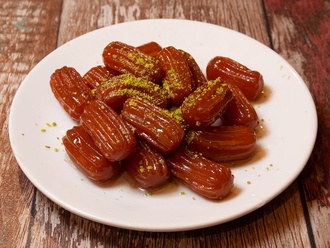 Küçük Tulumba Tatlısı (600 G) görseli