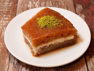 Kaymaklı Ekmek Kadayıfı (500 G) görseli