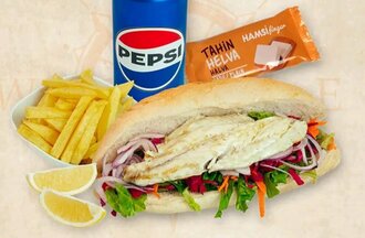 Ekmek Arası Çipura Menü görseli