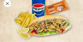 Ekmek Arası Sardalya Menü görseli