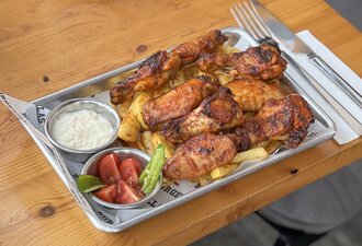 Mangalda Tavuk Kanat görseli
