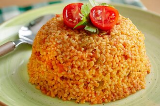Bulgur Pilavı Porsiyon görseli