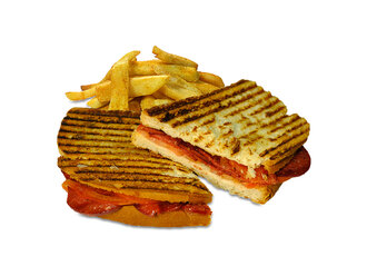 Sucuklu Tost görseli