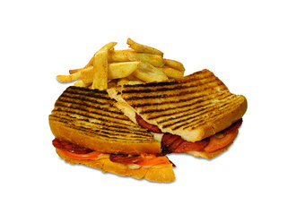 Kaşarlı Sucuklu Tost görseli