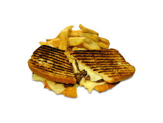 Kavurmalı Kaşarlı Tost görseli