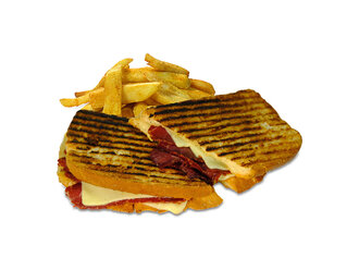 Pastırmalı Kaşarlı Tost görseli