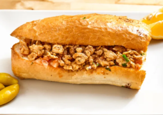 Yarım Ekmek Arası Tavuk Tantuni görseli
