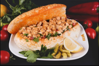 3/4 Ekmek Arası Tavuk Tantuni görseli