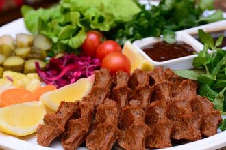 Çiğ Köfte (400 Gr.) & Lavaş (4 Adet) görseli