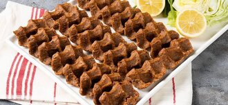 Çiğ Köfte (1 Kg.) & Lavaş (10 Adet) görseli