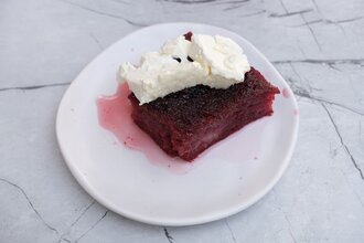 Kaymaklı Vişneli Ekmek Kadayıfı (Porsiyon) görseli