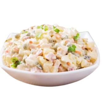 Rus Salatası görseli