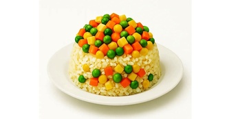 Sebzeli Pilav (Küçük) görseli