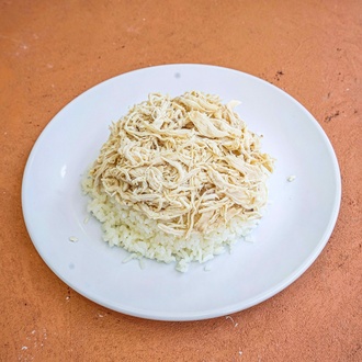 Tavuklu Pilav (Küçük) görseli