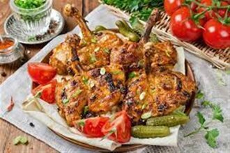 Tavuk Pirzola görseli