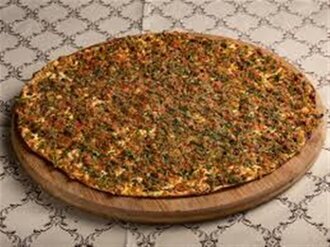 Lahmacun görseli