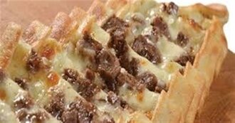 Kavurmalı Kaşarlı Mantarlı Pide görseli