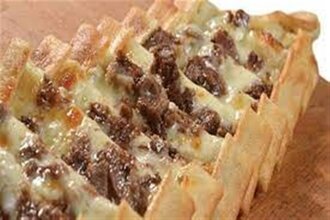 Kavurmalı Kaşarlı Pide (Açık) görseli