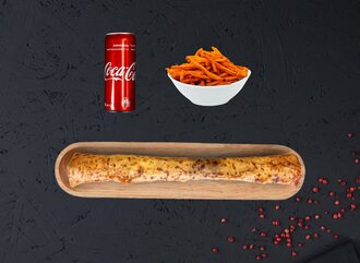 Cool Çıtır Tavuk Zurna Dürüm (45 Cm.) Menü görseli