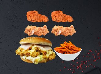 Doyuran Çıtır Burger Menü görseli