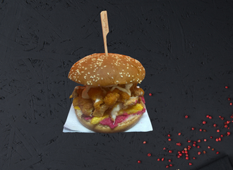 Efsane Cool Çıtır Burger görseli