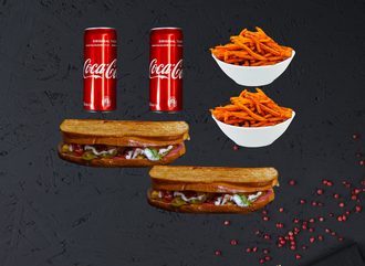 2'Li Ayvalık Tost Menü görseli
