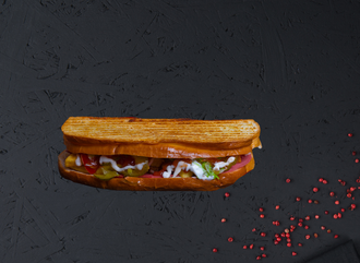 Ezme Tost görseli