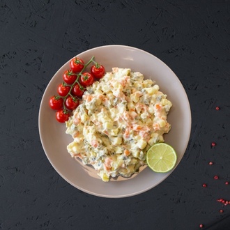 Amerikan Salatası görseli